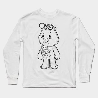 caring handsome bear Long Sleeve T-Shirt